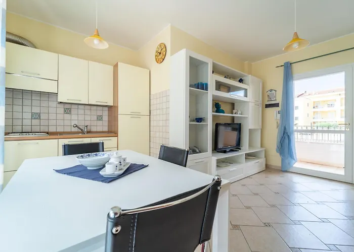 Sea Vibes شقة ألغيرو